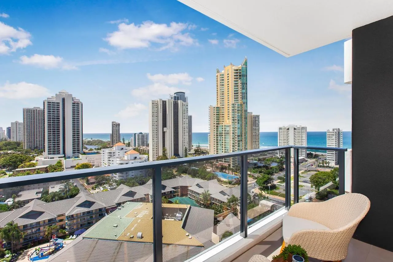 2-Bed Beach Apartment With Pool, Parking & Balcony Gold Coast Australia
